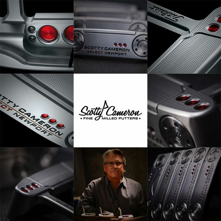 スコッティキャメロン2018セレクトパター