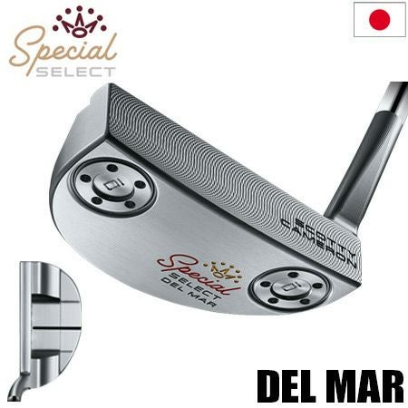 毎日発送】スコッティキャメロン SPECIAL SELECT DEL MAR (スペシャル