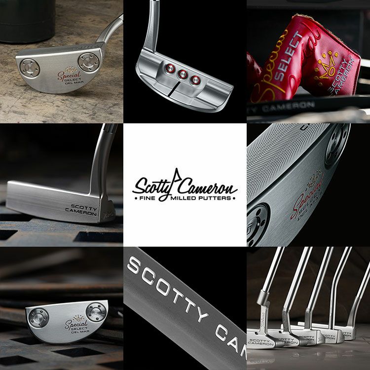 スコッティキャメロン_2020_スペシャルセレクト_パター