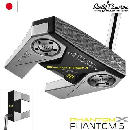 スコッティキャメロン2019ファントムXパター