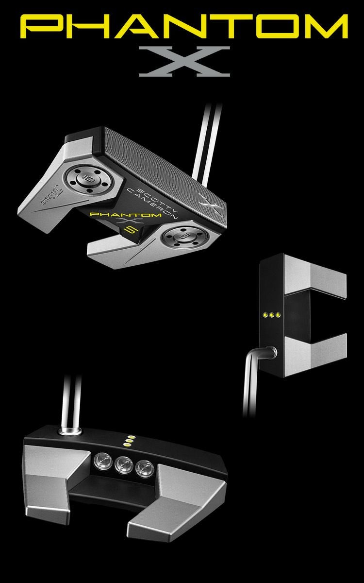 スコッティキャメロン2019ファントムXパター
