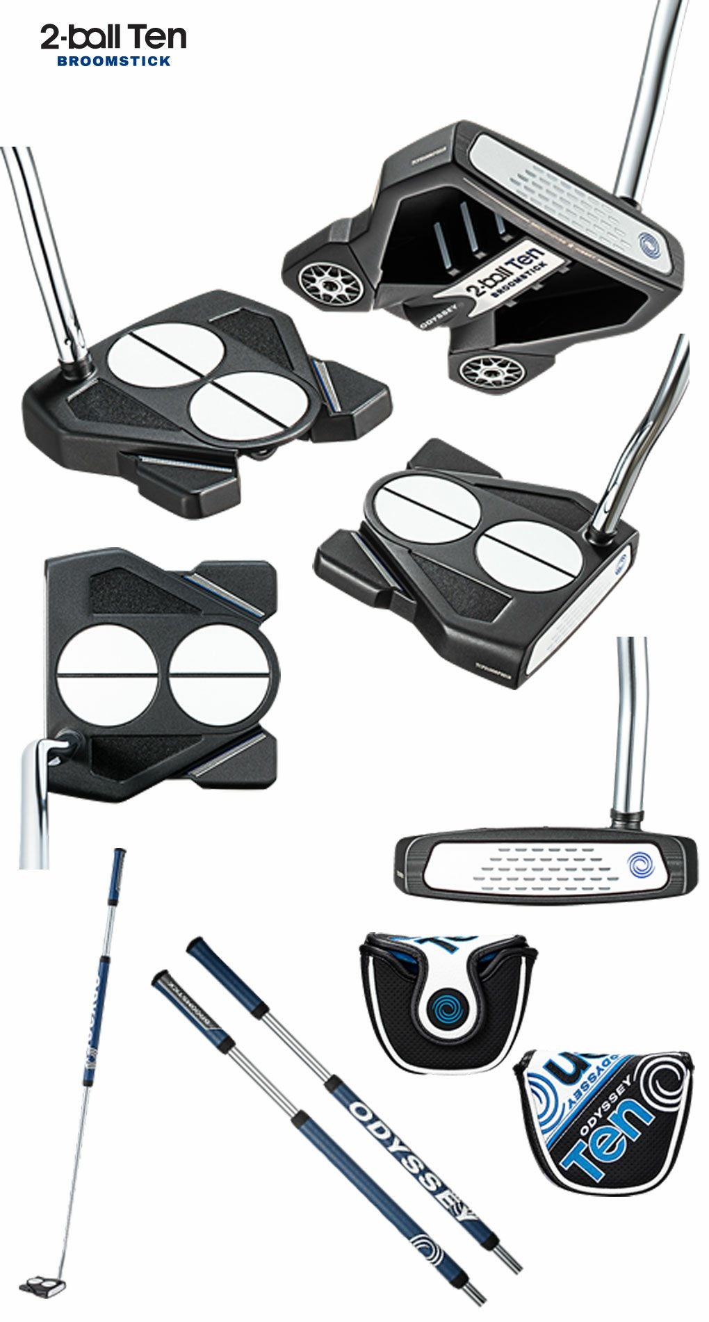 オデッセイ2-BALLTENBROOMSTICKパター45インチ長尺日本正規品