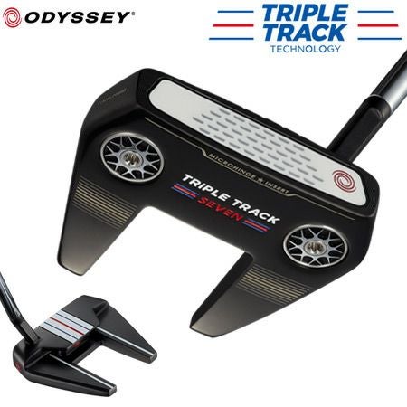 オデッセイ_パター_トリプルトラック