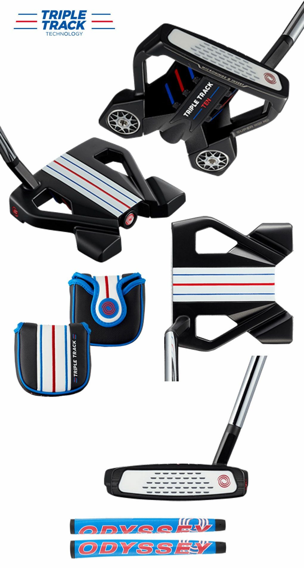 オデッセイトリプルトラックパターTENS日本正規品