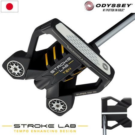 オデッセイ_ODYSSEY_STROKE_LAB_BLACK_ストロークラボ_パター