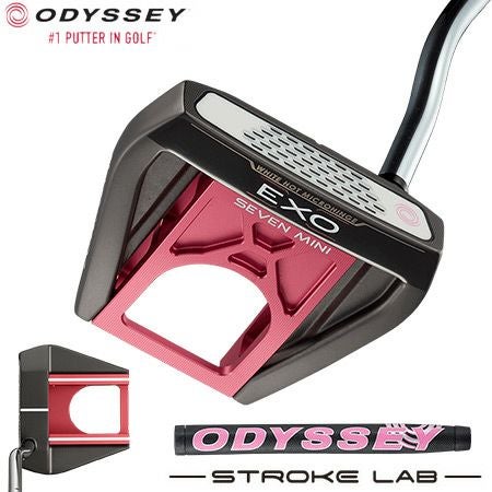 オデッセイ_ストロークラボ_エクソー_ゴルフクラブ_パター