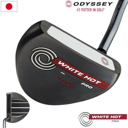 オデッセイ_ODYSSEY_WHITE_HOT_PRO_BLACKパター