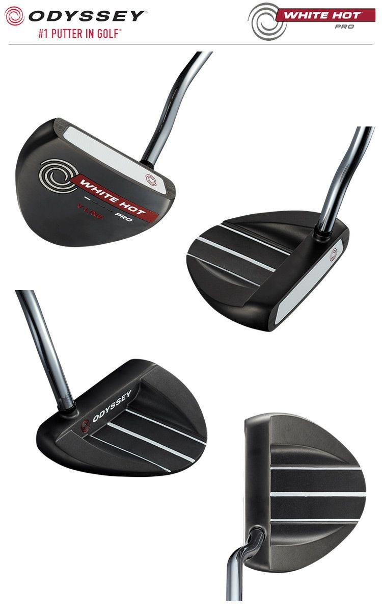 オデッセイ_ODYSSEY_WHITE_HOT_PRO_BLACKパター