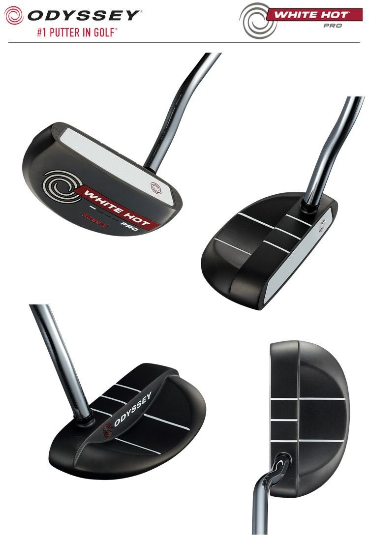 オデッセイ_ODYSSEY_WHITE_HOT_PRO_BLACKパター