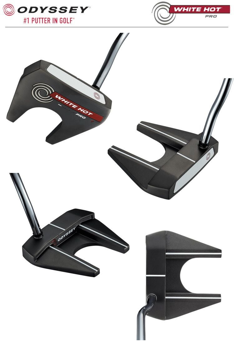 オデッセイ_ODYSSEY_WHITE_HOT_PRO_BLACKパター