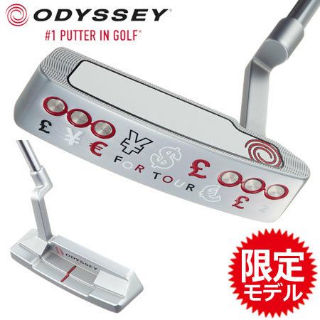 オデッセイODYSSEYミルドコレクションパター