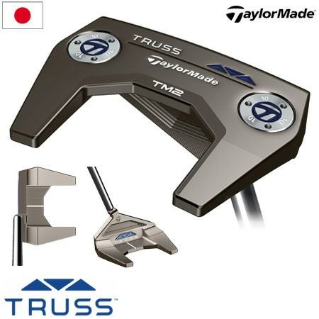 テーラーメイド_TaylorMade_TRUSS_パター