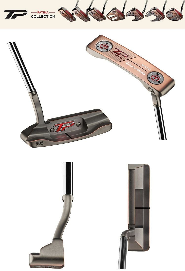 テーラーメイドTaylorMadeTPコレクション_PATINA_パティーナ_パター