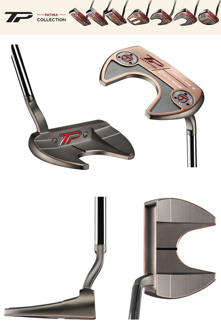 テーラーメイドTaylorMadeTPコレクション_PATINA_パティーナ_パター