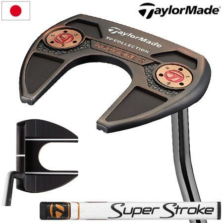 テーラーメイドTaylorMadeTPコレクションブラックカッパーパター