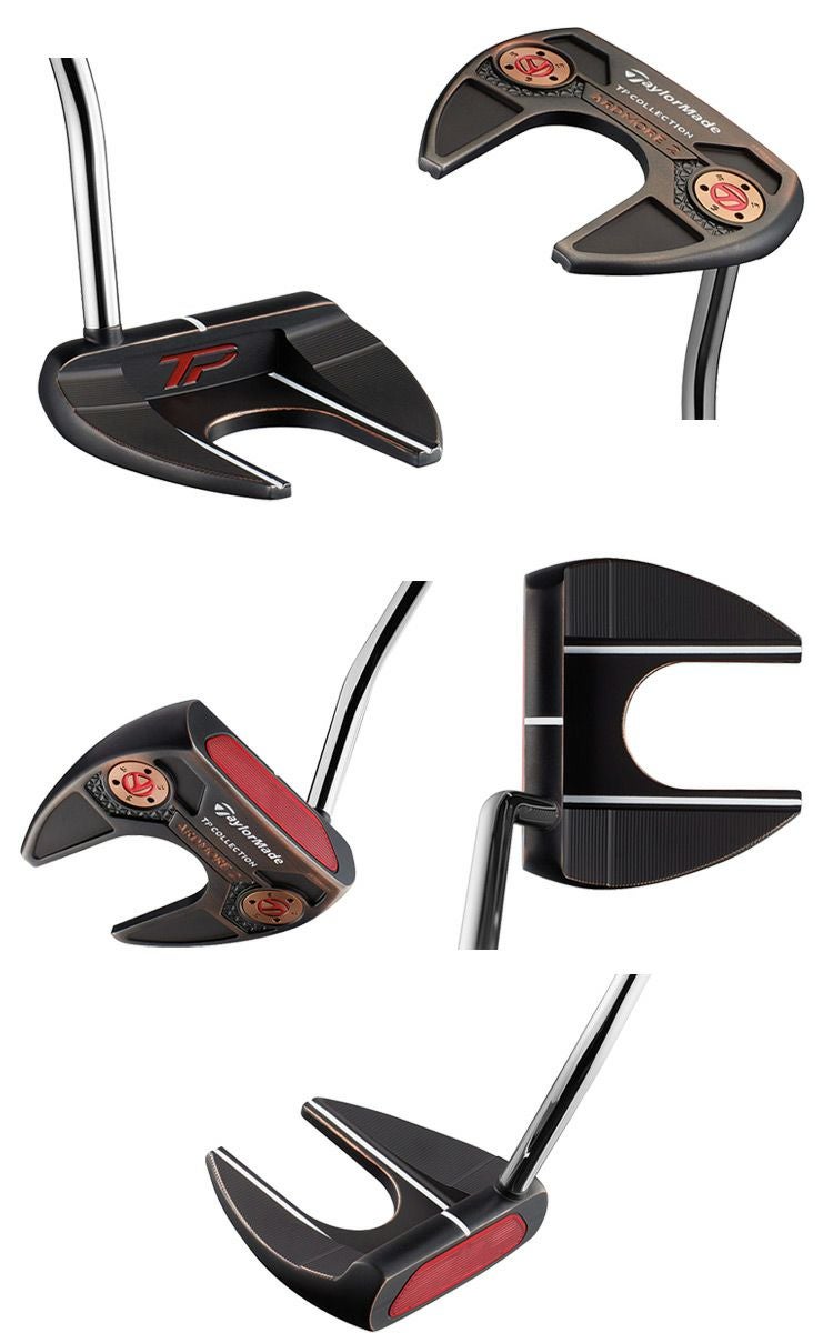 テーラーメイドTaylorMadeTPコレクションブラックカッパーパター