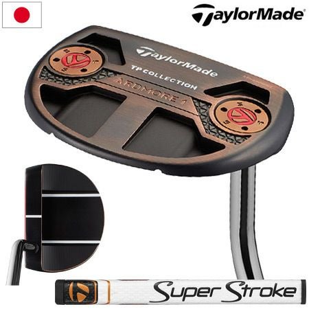 テーラーメイドTaylorMadeTPコレクションブラックカッパーパター