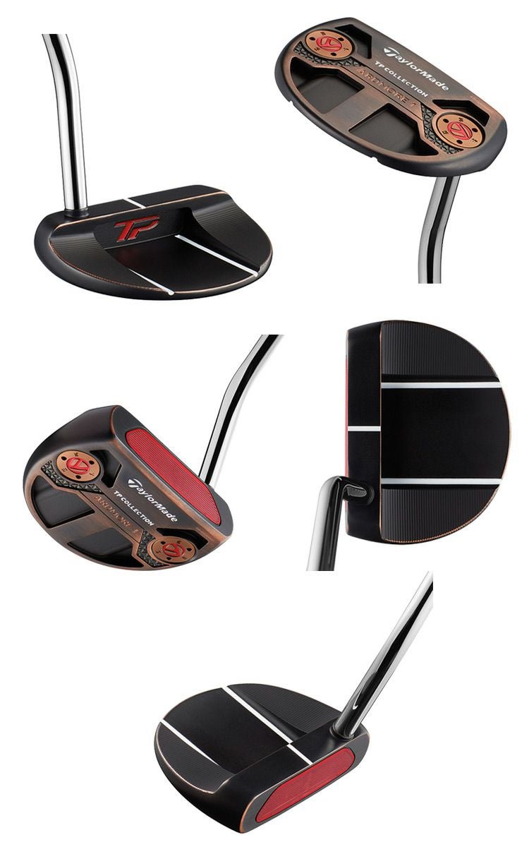 テーラーメイドTaylorMadeTPコレクションブラックカッパーパター