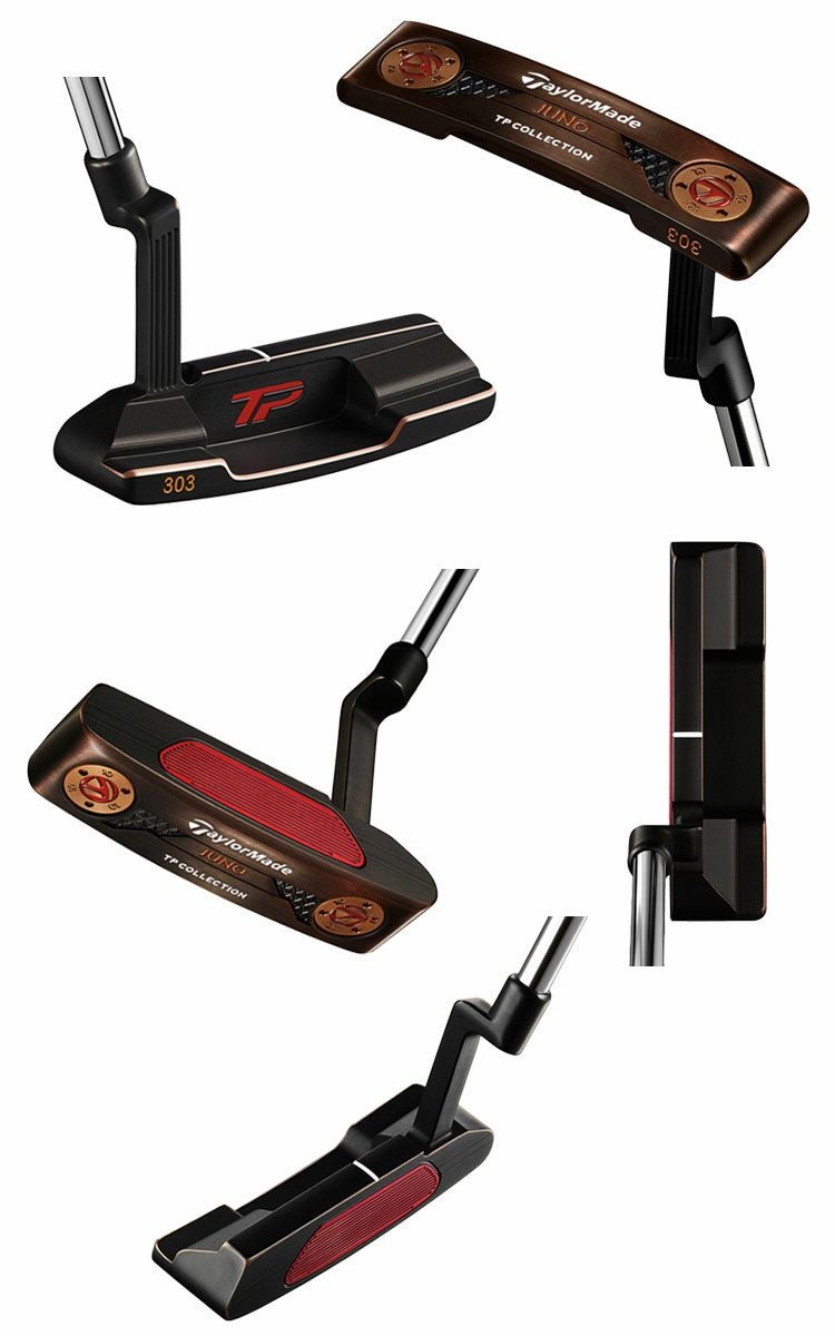 テーラーメイドTaylorMadeTPコレクションブラックカッパーパター