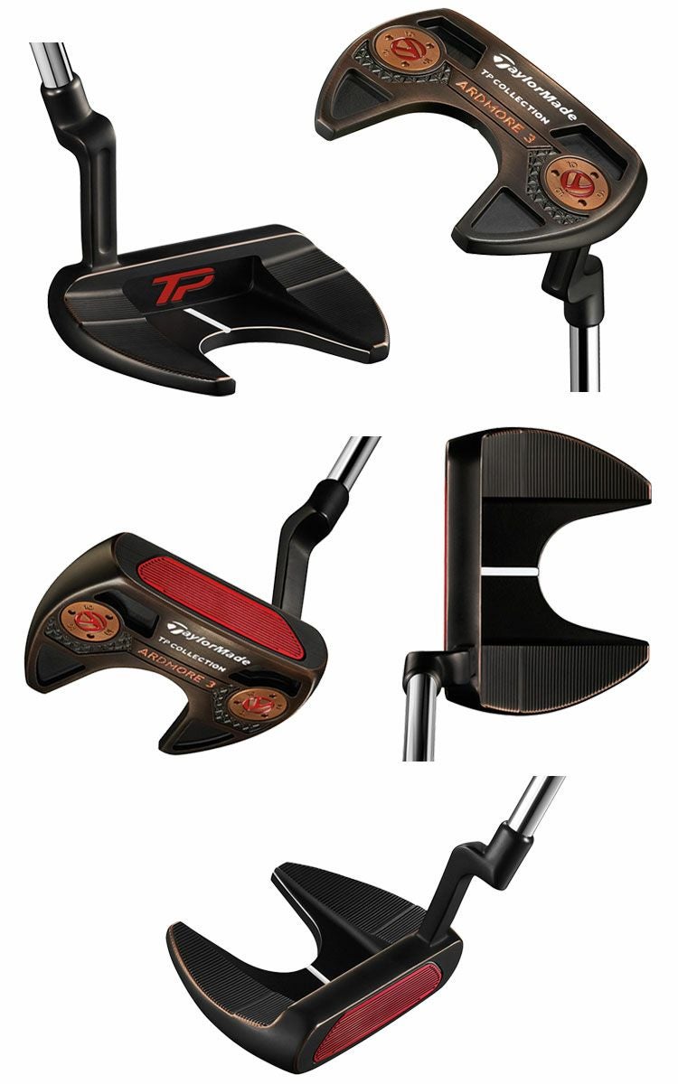 テーラーメイドTaylorMadeTPコレクションブラックカッパーパター