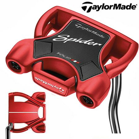 テーラーメイドTaylorMadeSpiderTOURRED