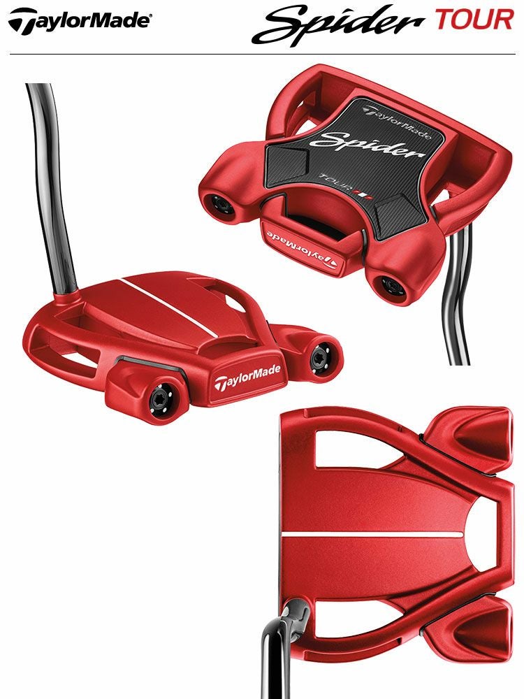 テーラーメイドTaylorMadeSpiderTOURRED