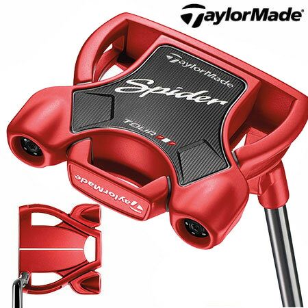 テーラーメイドTaylorMadeSpiderTOURRED