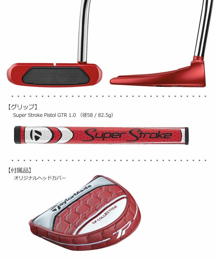 テーラーメイドTaylorMadeTPコレクションパター