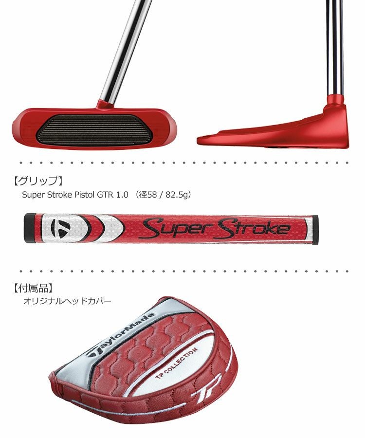 テーラーメイドTaylorMadeTPコレクションパター