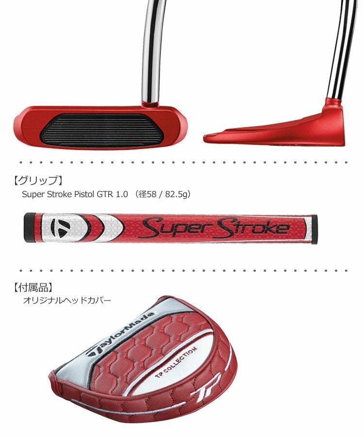 テーラーメイドTaylorMadeTPコレクションパター
