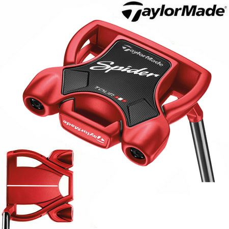 テーラーメイドTaylorMadeスパイダーツアーパター