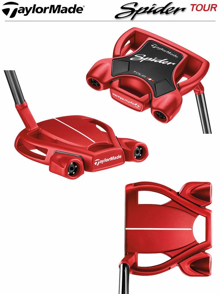 テーラーメイドTaylorMadeスパイダーツアーパター