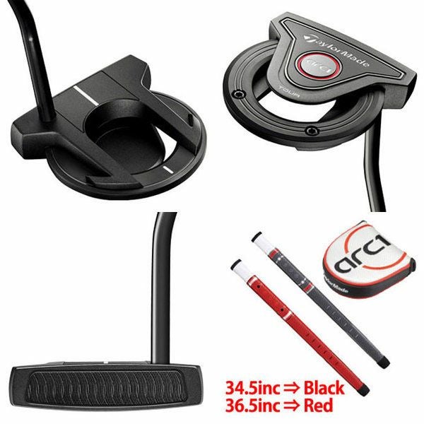 テーラーメイドTaylorMadearc1TOURパター[スマートグリップ装着]