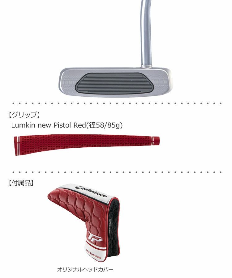 テーラーメイドTaylorMadeTPCOLEECTIONパター