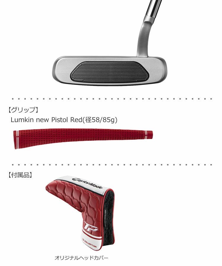 テーラーメイドTaylorMadeTPCOLEECTIONパター
