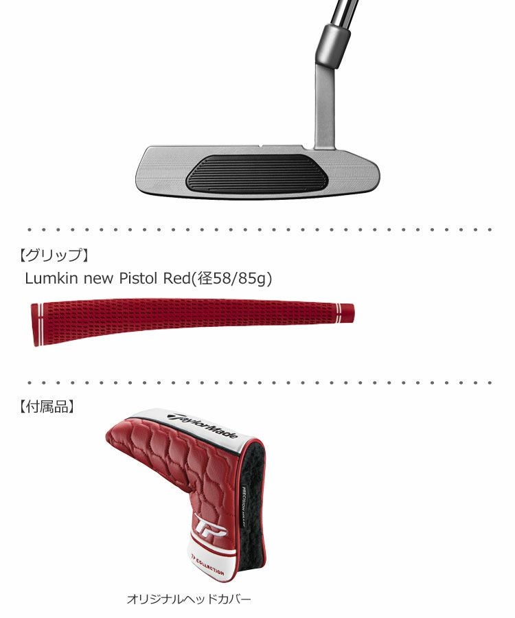 テーラーメイドTaylorMadeTPCOLEECTIONパター