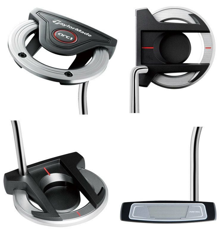 テーラーメイドTaylorMadearc1パター