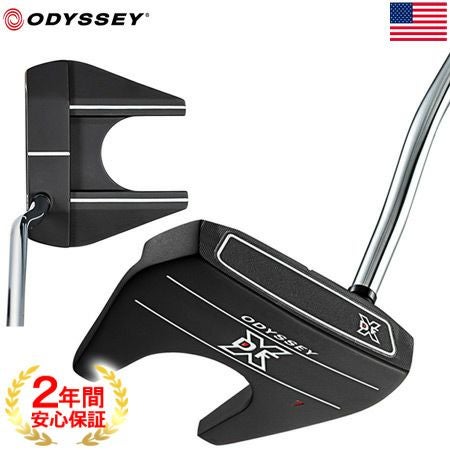 毎日発送】オデッセイ 2021 DFX #7 パター USA直輸入品【ディーエフ