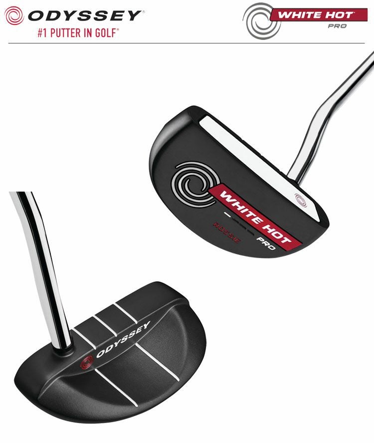 オデッセイ_ODYSSEY_WHITE_HOT_PRO_2_BLACKパター