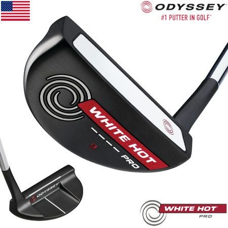 オデッセイ_ODYSSEY_WHITE_HOT_PRO_2_BLACKパター
