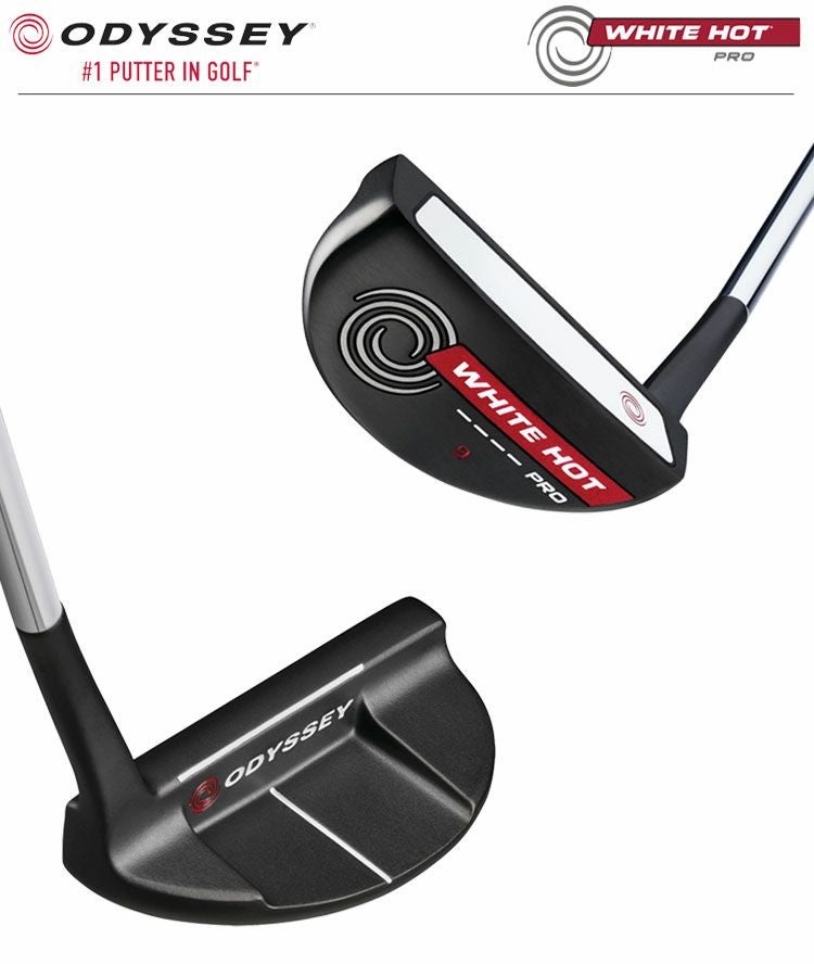オデッセイ_ODYSSEY_WHITE_HOT_PRO_2_BLACKパター