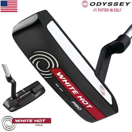 オデッセイ_ODYSSEY_WHITE_HOT_PRO_2_BLACKパター