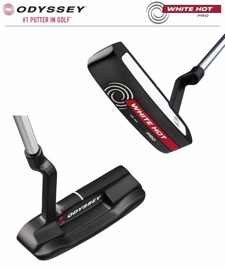 オデッセイ_ODYSSEY_WHITE_HOT_PRO_2_BLACKパター