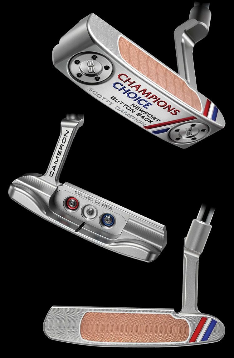 スコッティキャメロンCHAMPIONSCHOICE