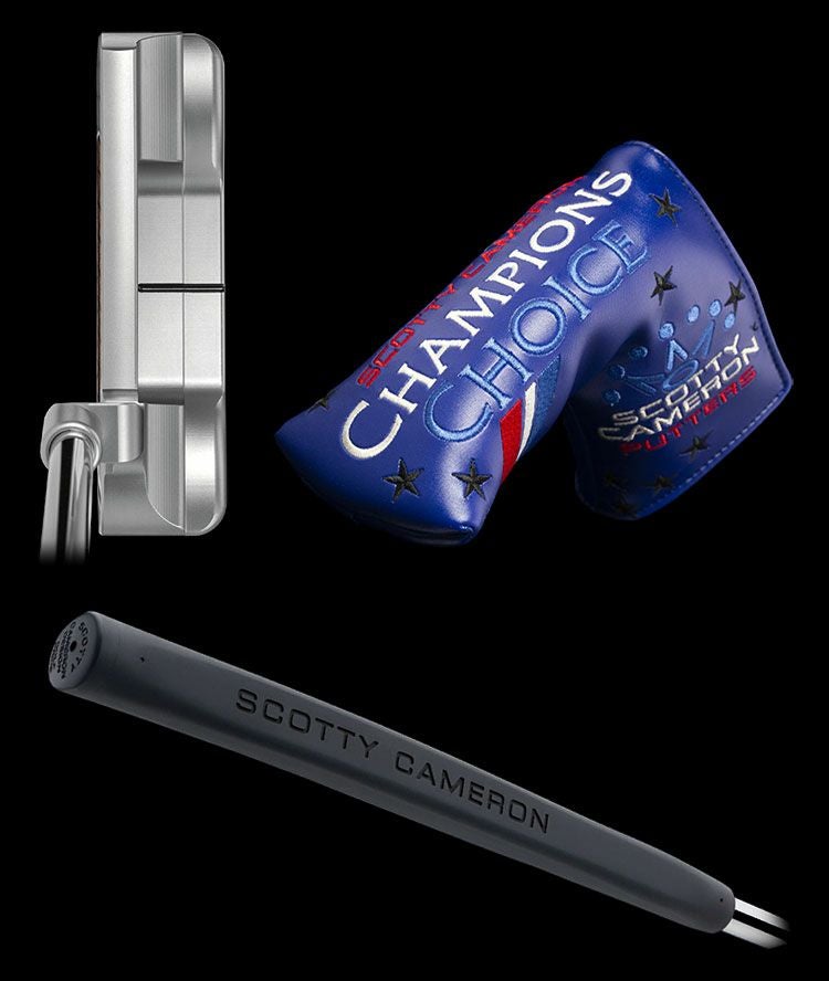 スコッティキャメロンCHAMPIONSCHOICE