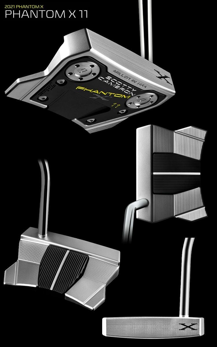 スコッティキャメロンファントムXパター