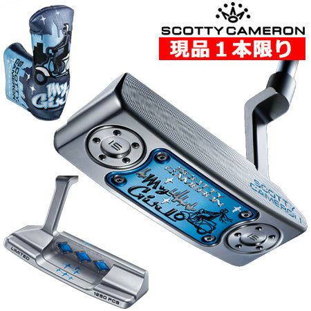 スコッティキャメロン_パター_ホリデー_数量限定