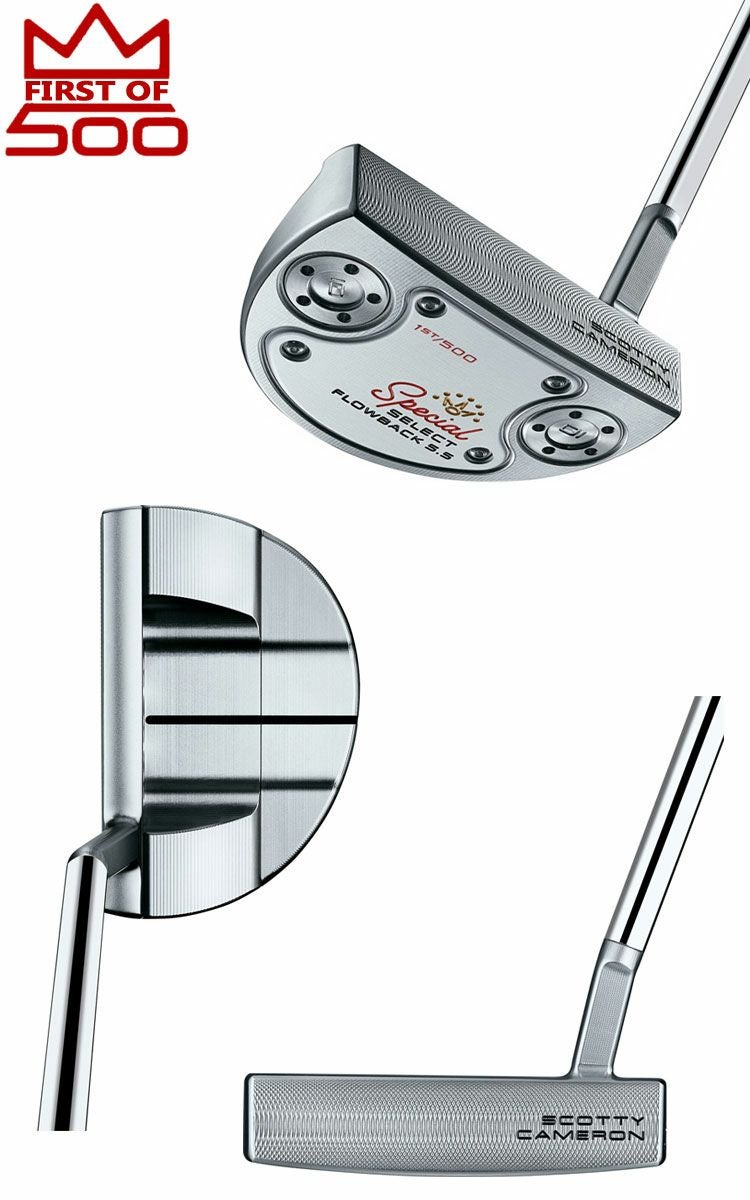 スコッティキャメロン_2020_スペシャルセレクト_パター