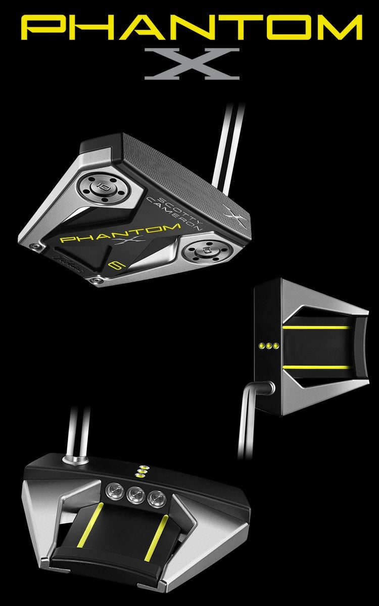 スコッティキャメロン2019ファントムXパター