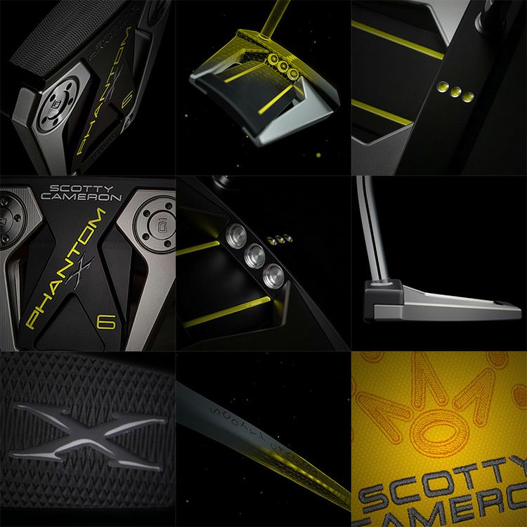 スコッティキャメロン2019ファントムXパター